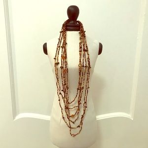 Bead necklace